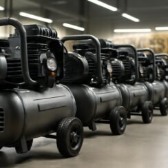 7 Best Industrial Portable Air Compressors (That Pros Trust)