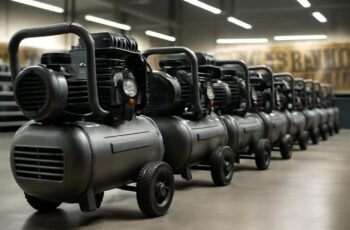 7 Best Industrial Portable Air Compressors (That Pros Trust)
