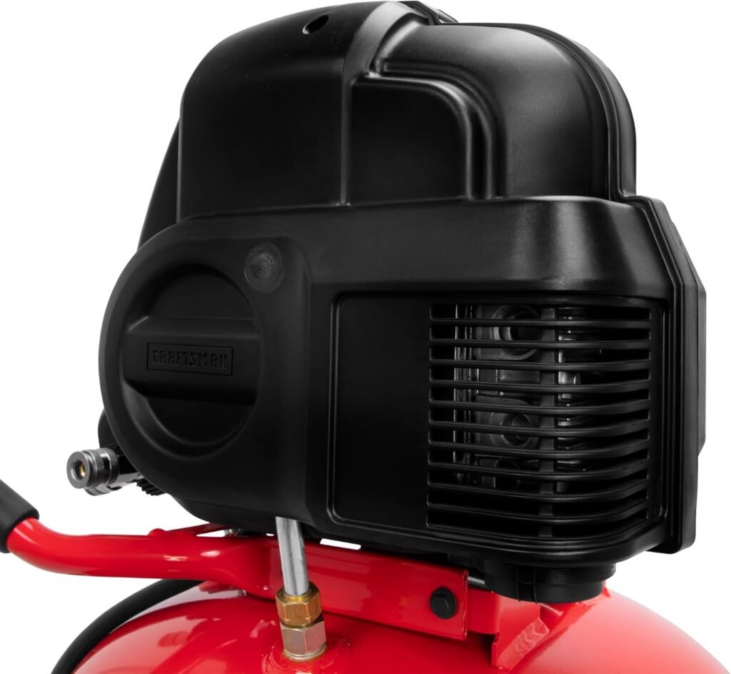 CRAFTSMAN Gallon Air Compressor, Max PSI, Portable Air Compressor, Vertical Air Compressor for Heavy-Duty Use, Ideal for Home Garage and Workshop, Efficient and Reliable Performance