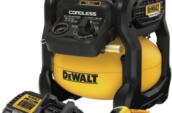 DEWALT 20V MAX* Portable Cordless Air Compressor Kit