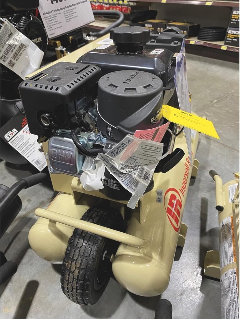 Ingersoll Rand SS3J5.5GK-WB 5.5hp gal Compressor (Gas)