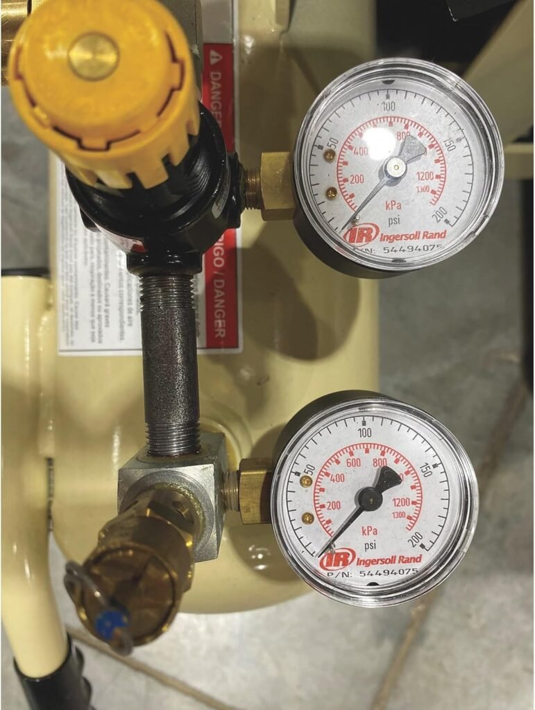 Ingersoll Rand SS3J5.5GK-WB 5.5hp gal Compressor (Gas)