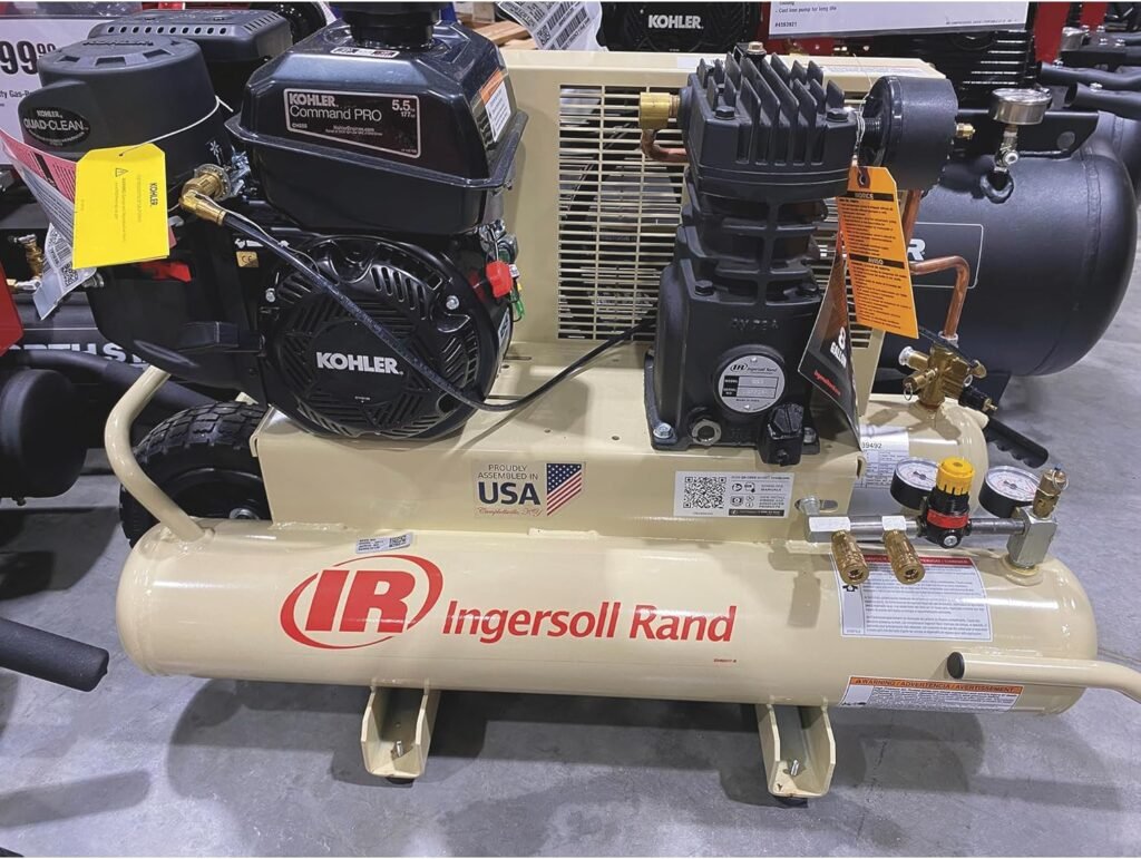Ingersoll Rand SS3J5.5GK-WB 5.5hp gal Compressor (Gas)
