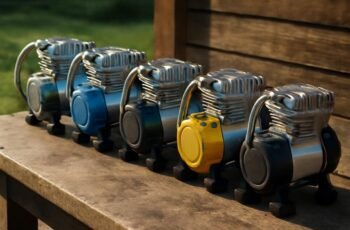 5 Best Air Compressors for Outdoor Use That Won’t Let You Down