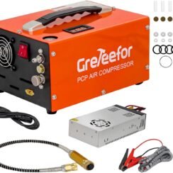 PCP Air Compressor, 4500 PSI Review — Quick Verdict