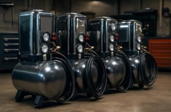 10 Best Commercial Air Compressors That Pros Trust