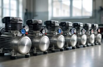 7 Best Stationary Air Compressors That Keep You Going Smoothly