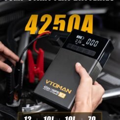VTOMAN X7 Jump Starter with Air Compressor