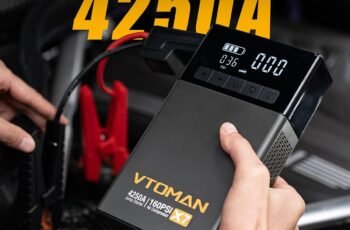 VTOMAN X7 Jump Starter with Air Compressor