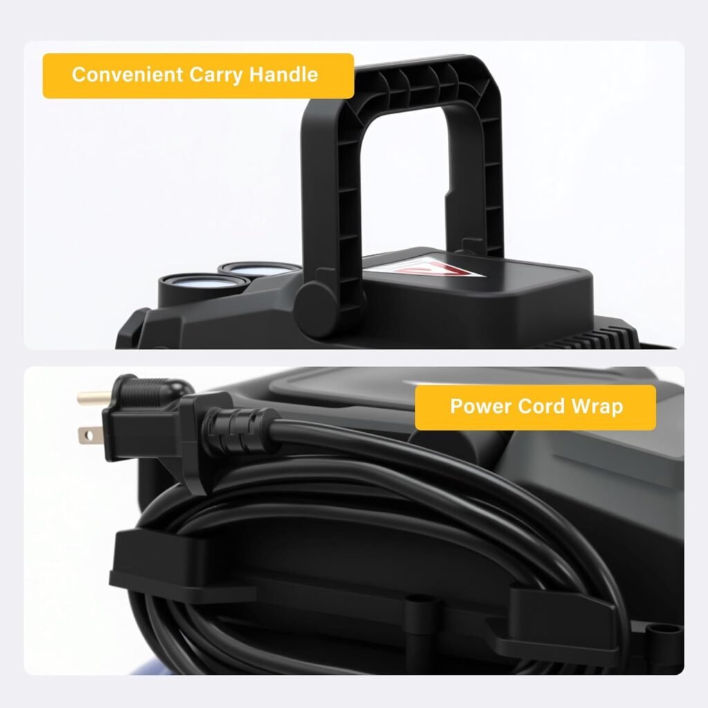 Air Compressor, Gallon Max PSI Portable Oil Free Tank and Ideal for Painting, Inflation and other Pneumatic Tools.