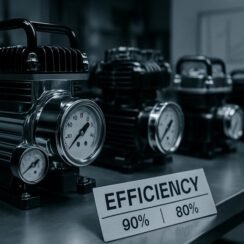 Air Compressor Efficiency Comparison Guide