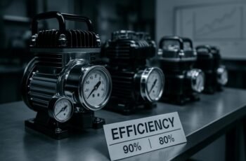 Air Compressor Efficiency Comparison Guide