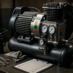Air Compressor Maintenance Checklist