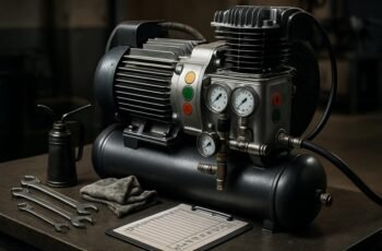 Air Compressor Maintenance Checklist