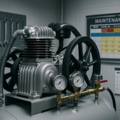 Air Compressor Maintenance Schedule