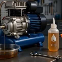 Air Compressor Oil Change Guide