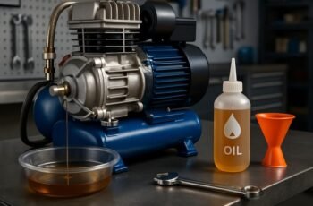 Air Compressor Oil Change Guide