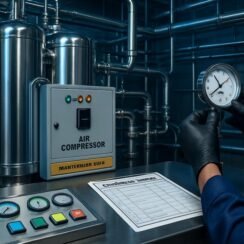 Air Compressor Preventive Maintenance Tips