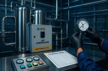 Air Compressor Preventive Maintenance Tips