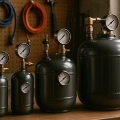 Air Compressor Tank Sizes Explained