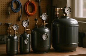 Air Compressor Tank Sizes Explained