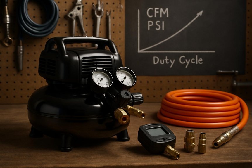 cfm psi duty cycle explained