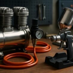 How to Choose an Air Compressor for Spray Guns