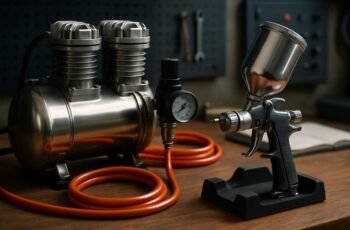 How to Choose an Air Compressor for Spray Guns