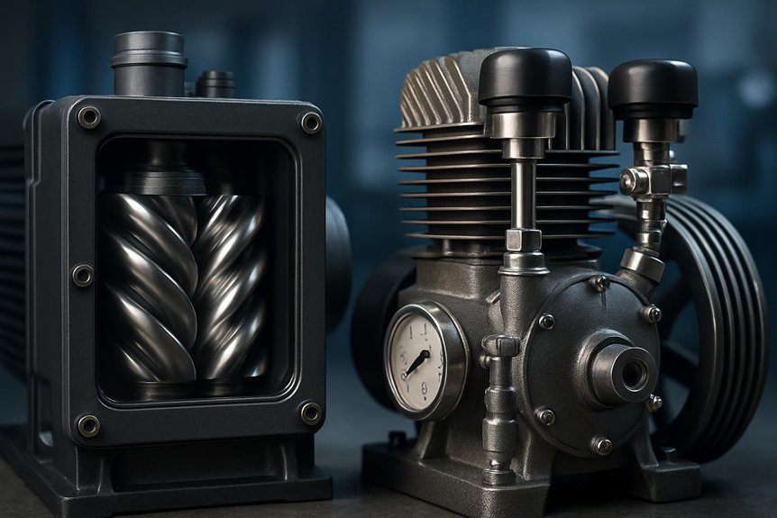 continuous rotary screw advantage assessment