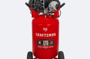 CRAFTSMAN 30-Gallon Portable 175 PSI Vertical Air Compressor (CMXECXM301.COM)