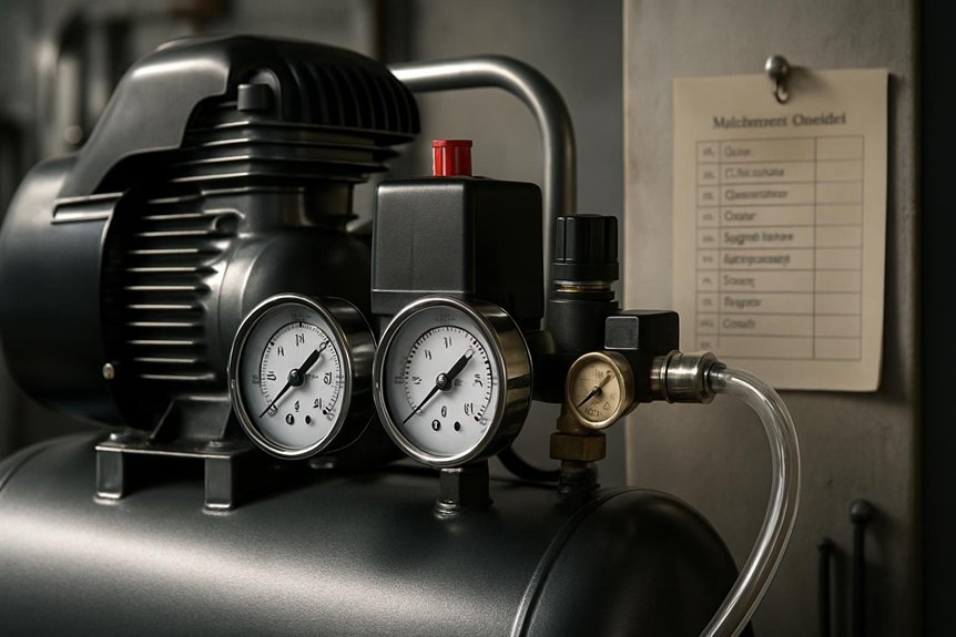 daily checks leaks gauges safety
