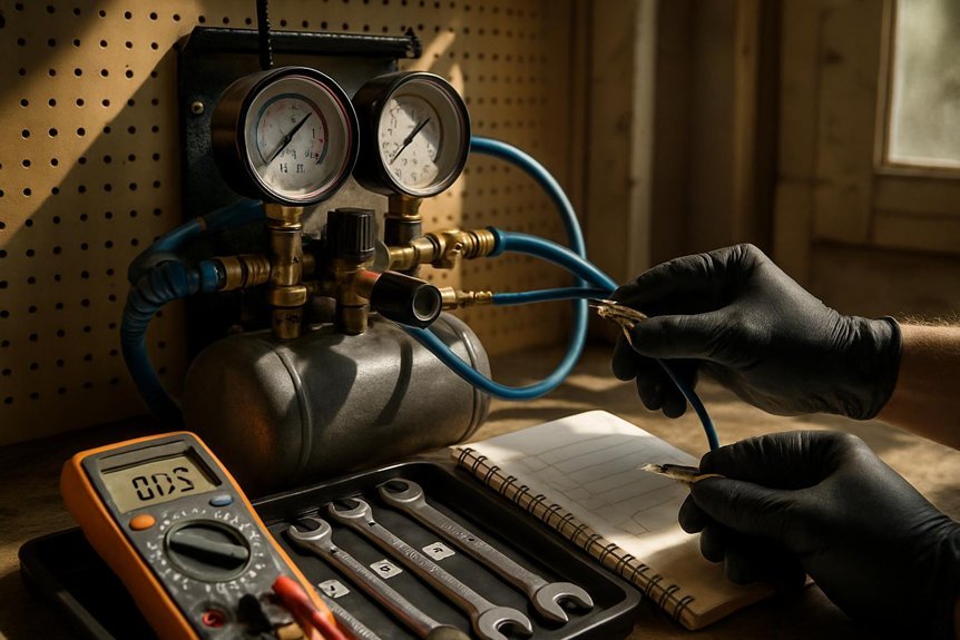 daily quick diagnostics routine checks