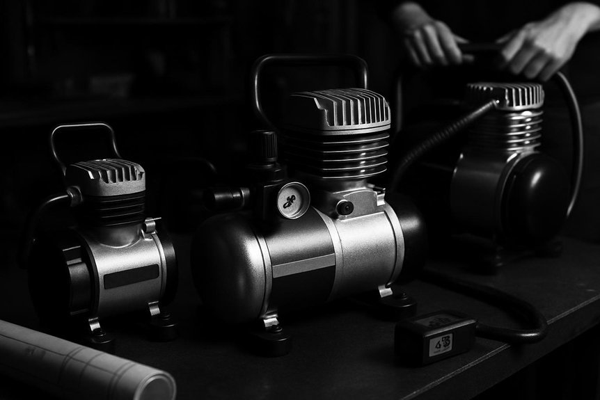 define scope budget air pressure needs