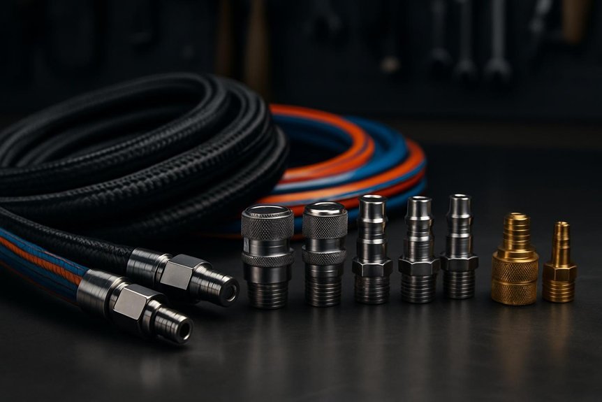 durable hoses reliable connectors