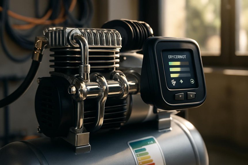 electrical mechanical control efficiencies