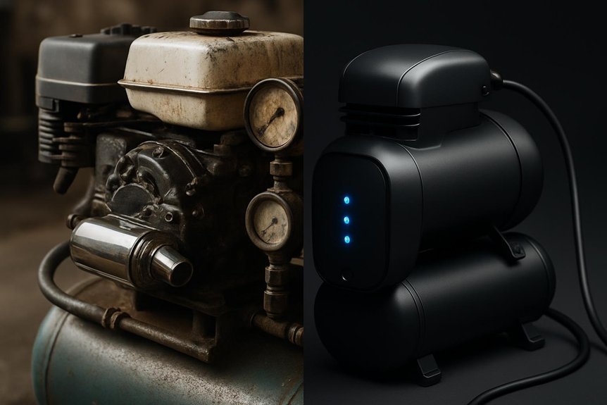 gas engines vs electric motors tradeoffs