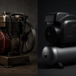 Gas Powered Vs Electric Air Compressor