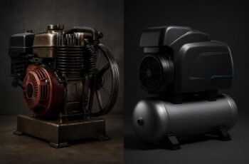 Gas Powered Vs Electric Air Compressor