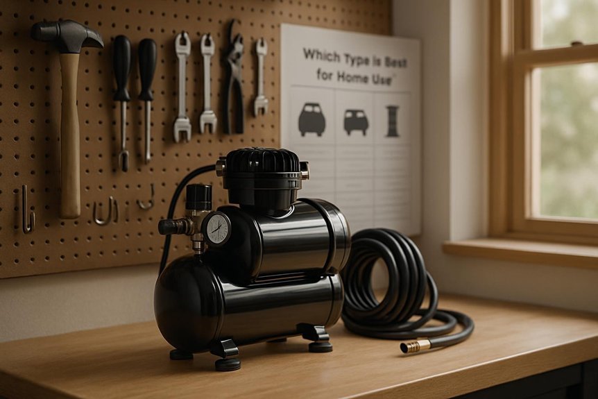 home use compressor type pros cons