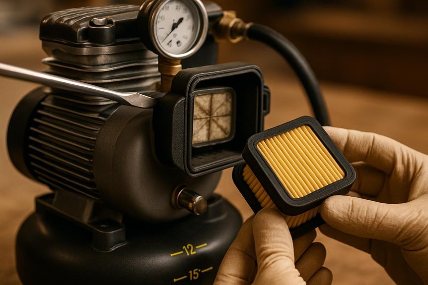 inspect evaluate replace filters
