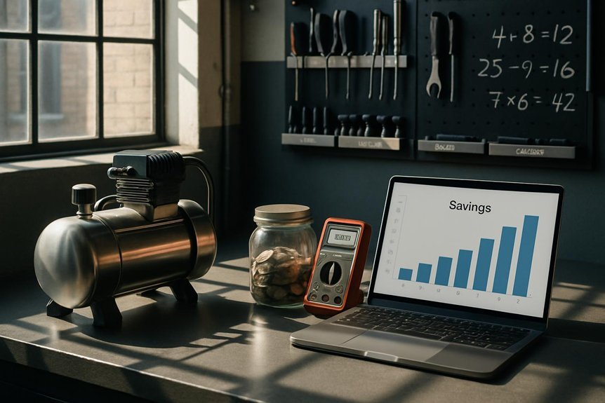 long term savings versus upfront costs