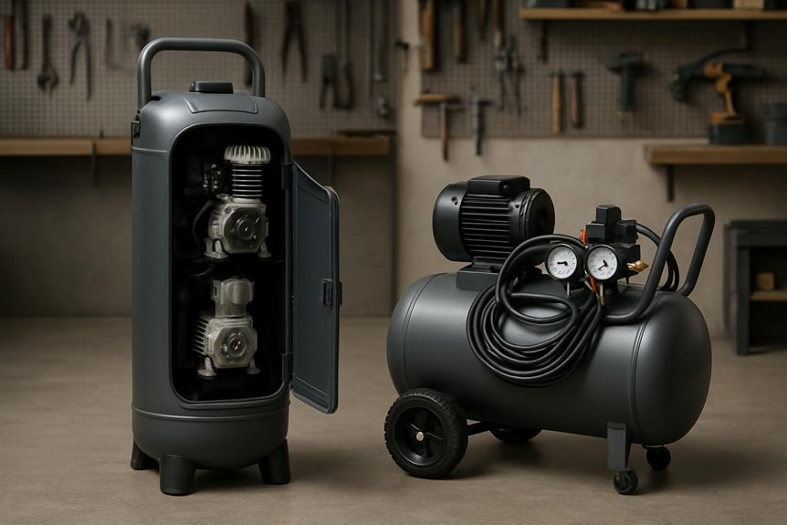maintenance access and portable design trade offs