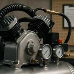 How to Maintain an Air Compressor