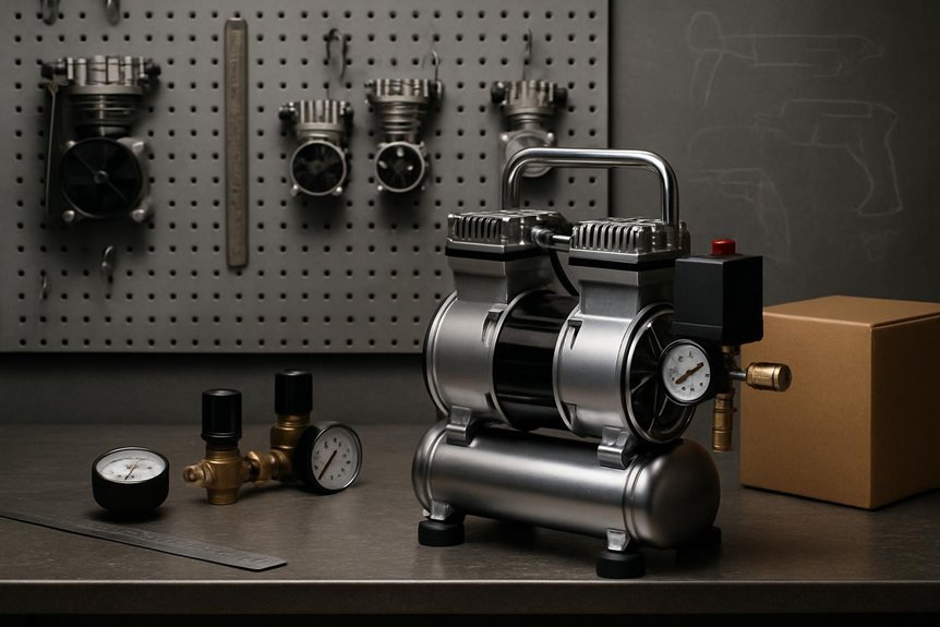match tool compressor demand