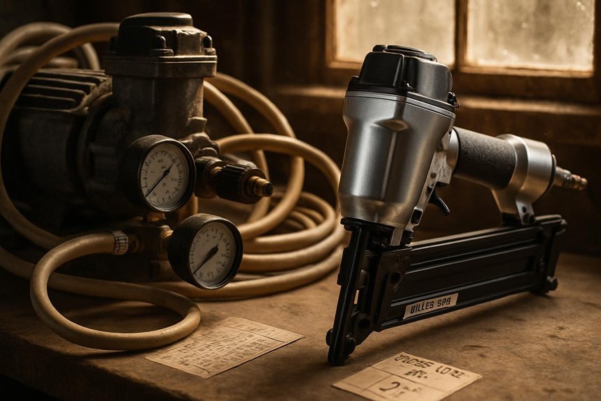 matching compressor cfm to nailer requirements