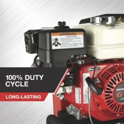 NorthStar Gas-Powered Air Compressor 8-Gal Twin Tank 13.7 CFM @ 90 PSI