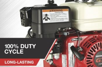 NorthStar Gas-Powered Air Compressor 8-Gal Twin Tank 13.7 CFM @ 90 PSI