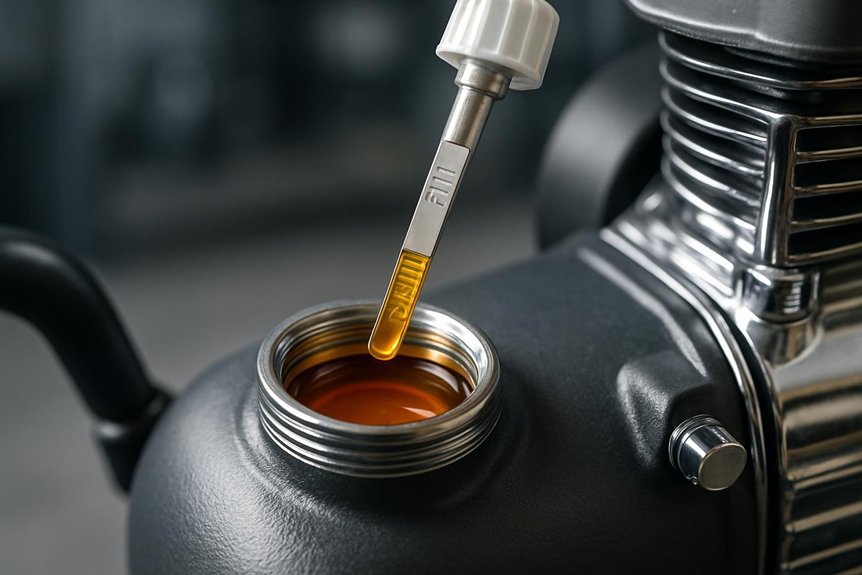 oil choice viscosity bases additives