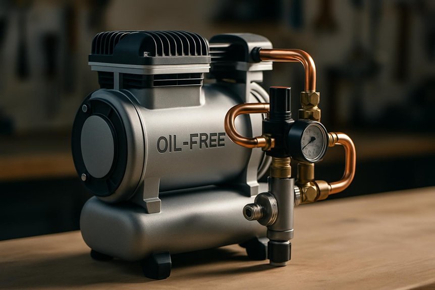 oil free compressor decision criteria table