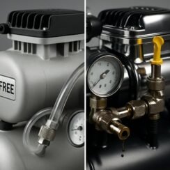 Oil Free Vs Oil Lubricated Air Compressor